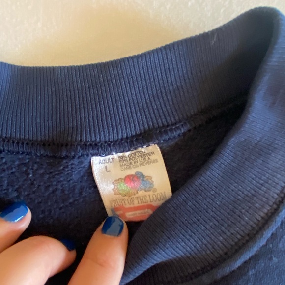 Vintage North Carolina Sweatshirt - Picture 2 of 4